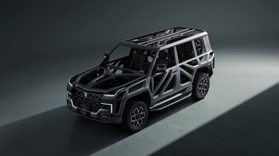 佛山138仰望U8硬派越野的科技魅力，国能汽车对传统燃油车市场的冲击